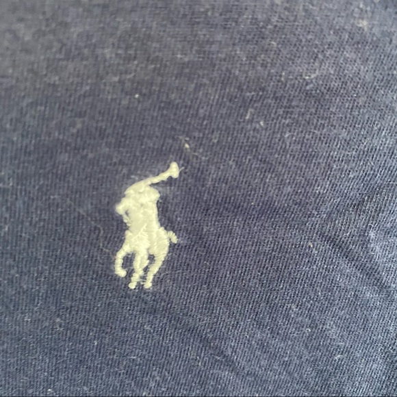 Navy Blue Polo Tshirt - Picture 2 of 4